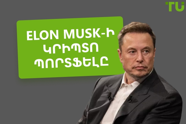 Elon Musk-ի կրիպտո պորտֆելի ընդհանուր նկարագրություն