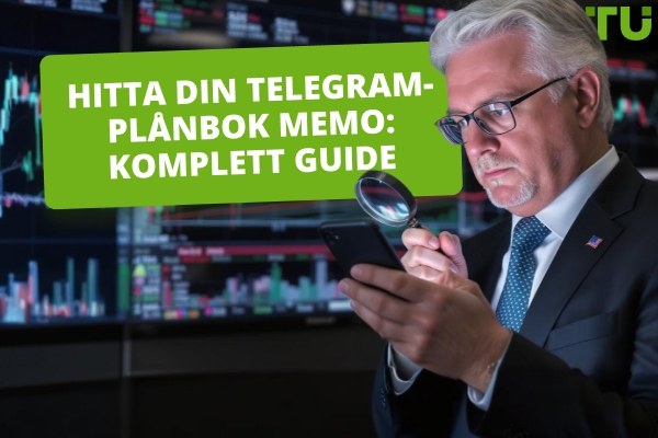 Hur hittar du din Telegram plånbok MEMO?