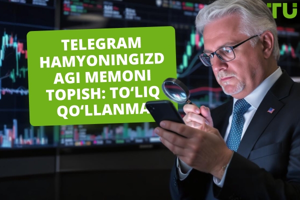 Telegram hamyoningizni MEMO qanday topish mumkin?