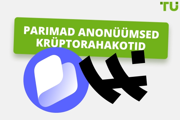 Parimad anonüümsed krüptorahakotid ilma KYC-ta aastaks 2026