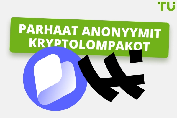 Parhaat anonyymit kryptolompakot ilman KYC-vaatimusta vuodelle 2026