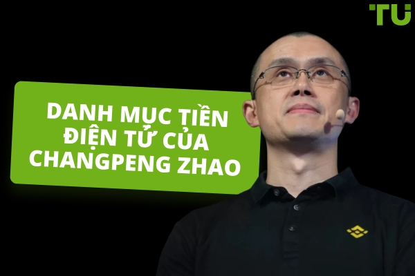 Đầu tư tiền mã hóa của Changpeng Zhao