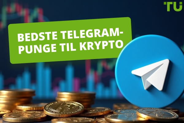 Bedste Telegram wallets til krypto i 2026