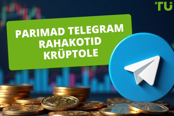 Parimad Telegram rahakotid krüptoraha jaoks aastal 2026