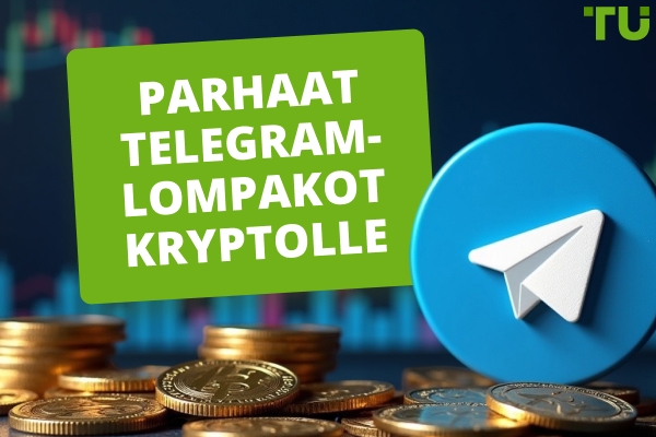 Parhaat Telegram-lompakot kryptolle vuonna 2026
