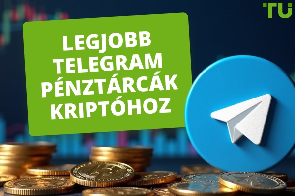 Legjobb Telegram pénztárcák kriptóhoz 2026-ban