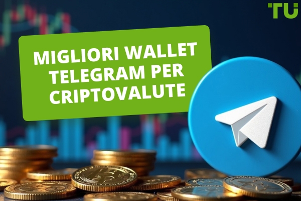 Migliori Telegram wallet per criptovalute nel 2026