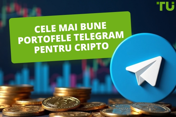 Cele mai bune portofele Telegram pentru criptomonede în 2026