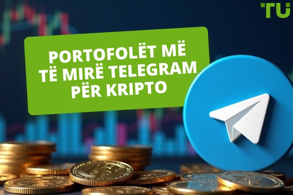 Portofolët më të mirë Telegram për kriptovaluta në 2026