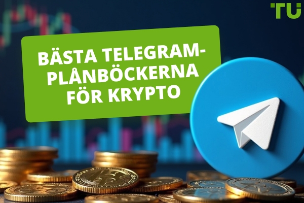 Bästa Telegram-plånböckerna för krypto 2026