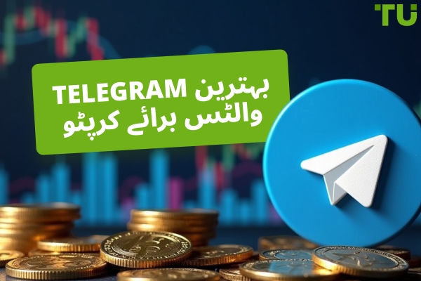 2026 میں کرپٹو کے لیے بہترین Telegram والیٹس