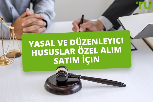 Proprietary Trading için Hukuki ve Düzenleyici Hususlar