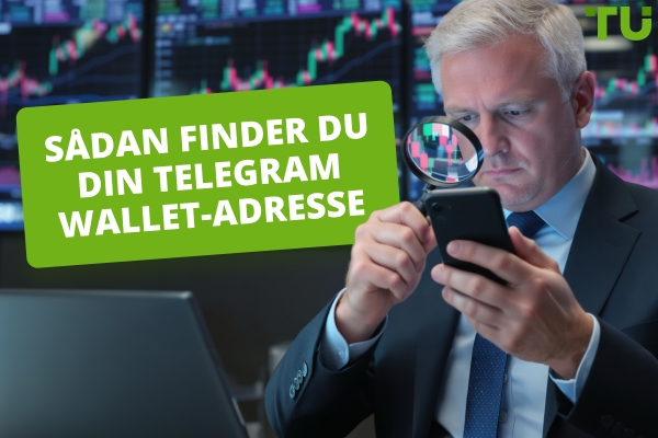 Sådan finder du din Telegram Wallet-adresse? Trin-for-trin guide