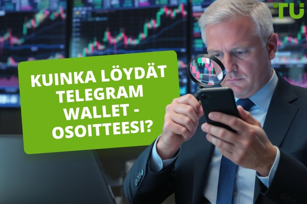 Kuinka löytää Telegram Wallet -osoitteesi? Vaiheittainen opas