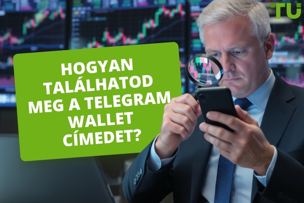 Hogyan találja meg a Telegram Wallet címét? Lépésről lépésre útmutató