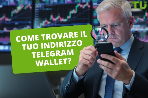 Come trovare il tuo indirizzo Telegram Wallet? Guida passo dopo passo