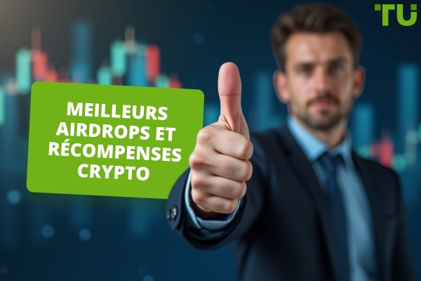 Meilleurs Airdrops et récompenses crypto