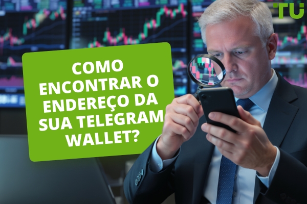 Como encontrar seu endereço da Telegram Wallet? Guia passo a passo