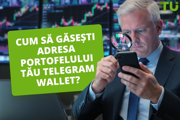 Cum să găsești adresa Telegram Wallet? Ghid pas cu pas
