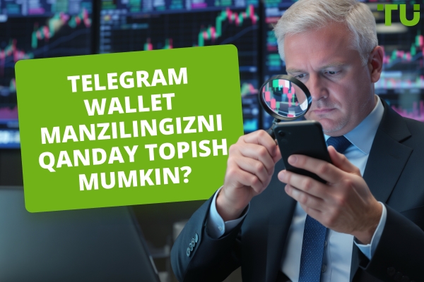 Telegram Wallet manzilingizni qanday topish mumkin? Bosqichma-bosqich qo'llanma