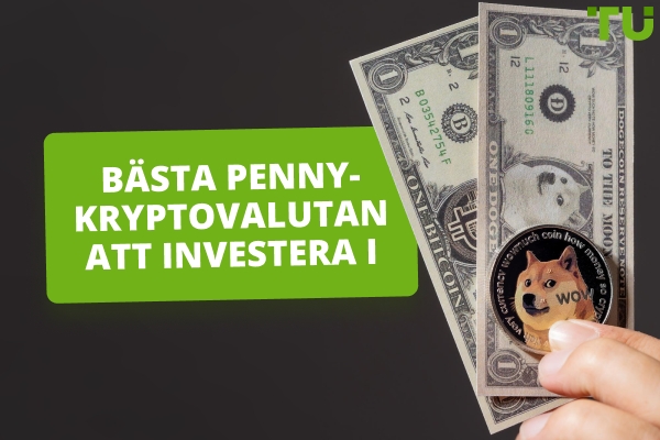 Bästa penny-kryptovalutorna att investera i 2026
