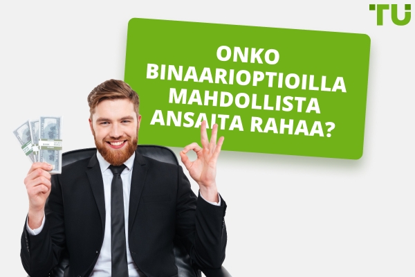 Ansaitseeko kukaan rahaa binäärioptioilla?