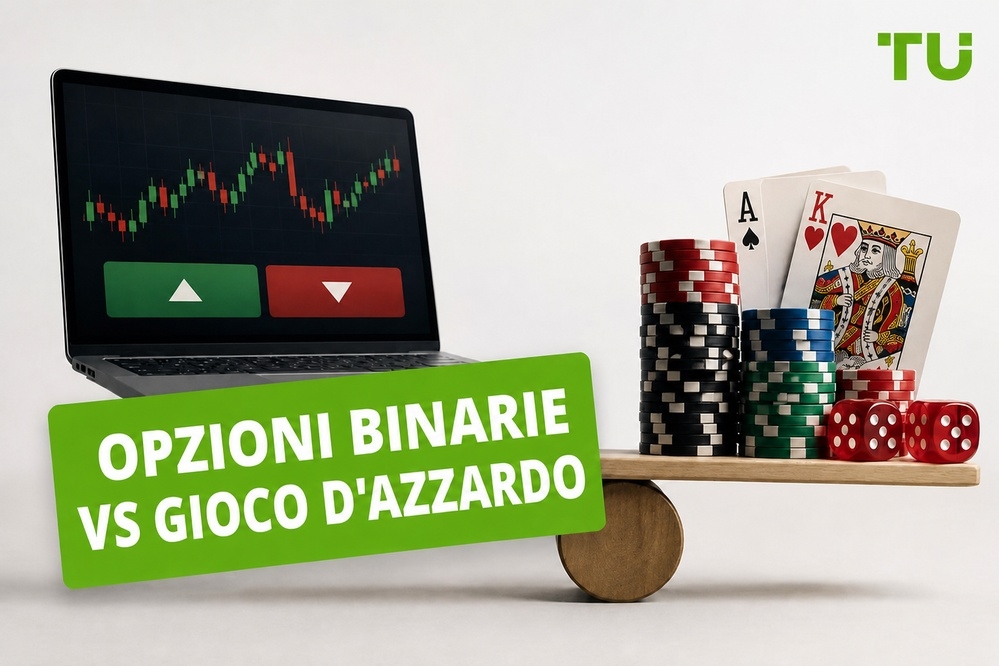 Il trading di opzioni binarie è una forma di gioco d'azzardo?