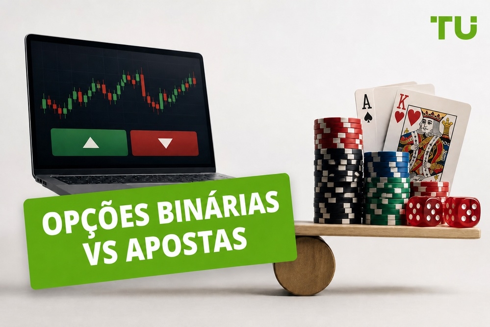 A negociação de opções binárias é uma forma de jogo?