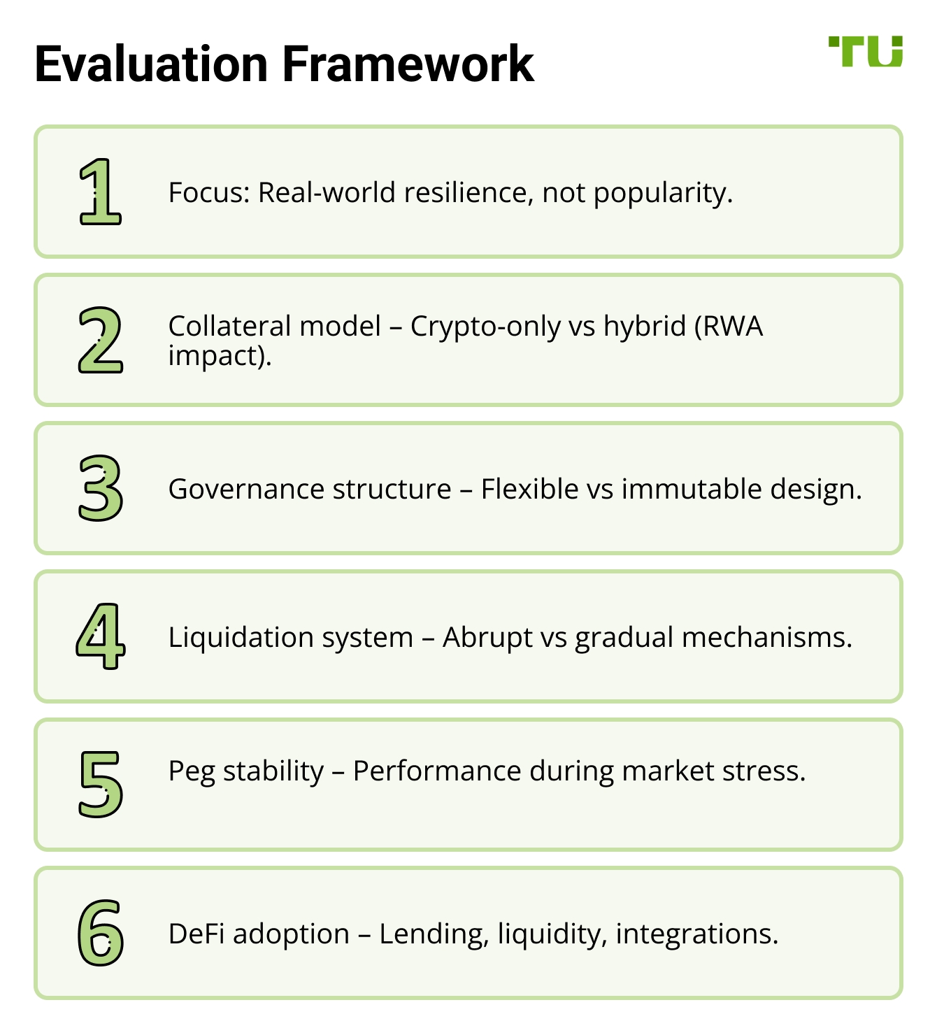 Evaluation Framework