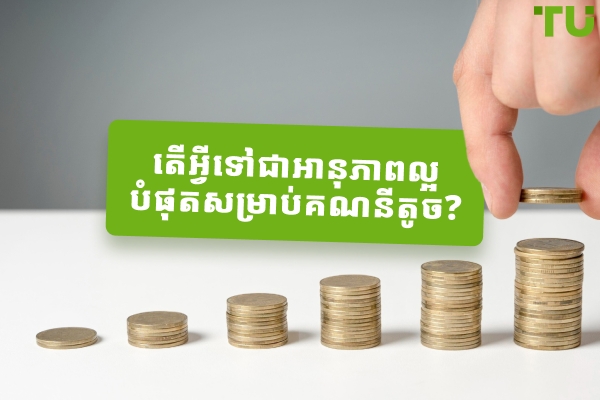តើអានុភាពល្អបំផុតសម្រាប់គណនី Forex តូចមួយគឺជាអ្វី?