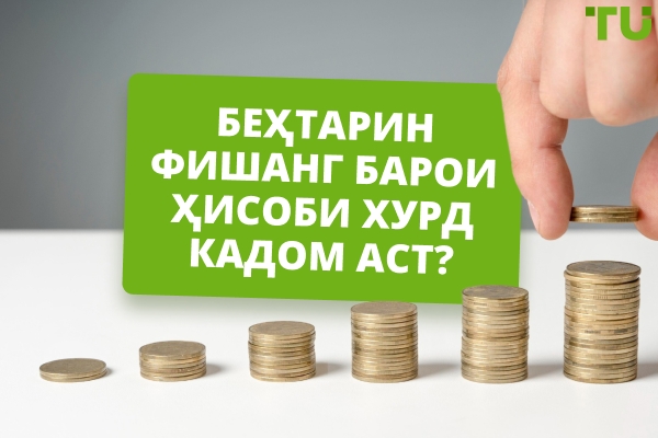 Беҳтарин фишанг барои ҳисоби хурди Forex кадом аст?