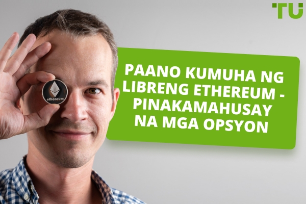Paano Kumita ng Libreng Ether
