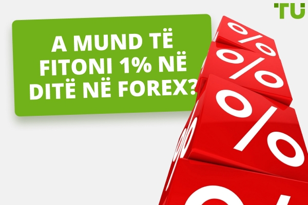 Miti i Fitimit Ditor 1% në Forex