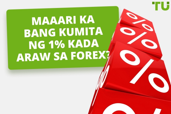 Ang 1% Pang-araw-araw na Kita na Mito sa Forex