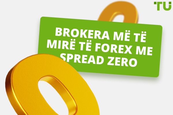 Brokerat më të mirë Zero Spread Forex
