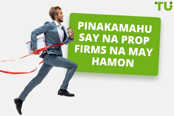Ihambing ang Nangungunang 5 Hamon ng Prop Firm