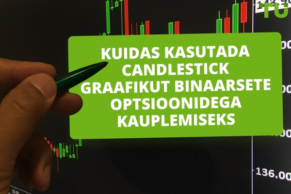 Kuidas kasutada Candlestick graafikut binaarsete optsioonidega kauplemiseks