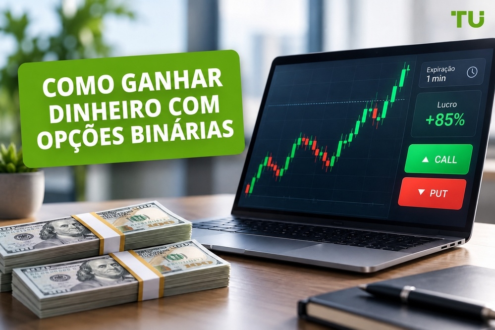 Como ganhar dinheiro com opções binárias?