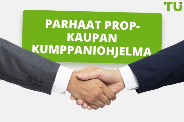 Parhaat prop-kaupan kumppaniohjelmat