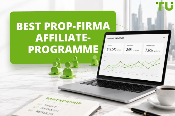 Bestes Prop-Trading-Affiliate-Programme