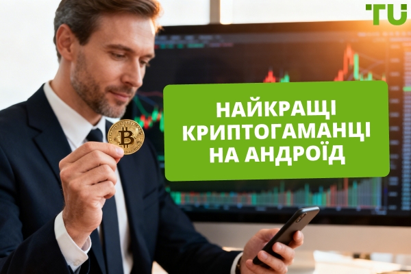 Найкращі криптовалютні гаманці Android у 2026 році