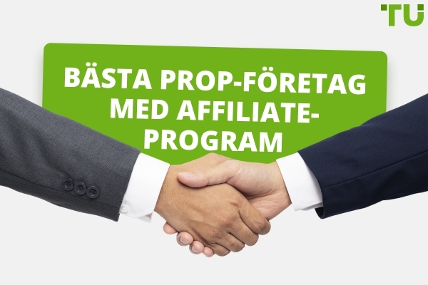 Bästa affiliateprogrammen för prop trading