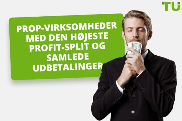 Top 3 højest betalende prop trading-firmaer i 2026