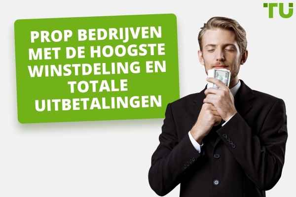 Top 3 best betaalde prop trading bedrijven in 2026 