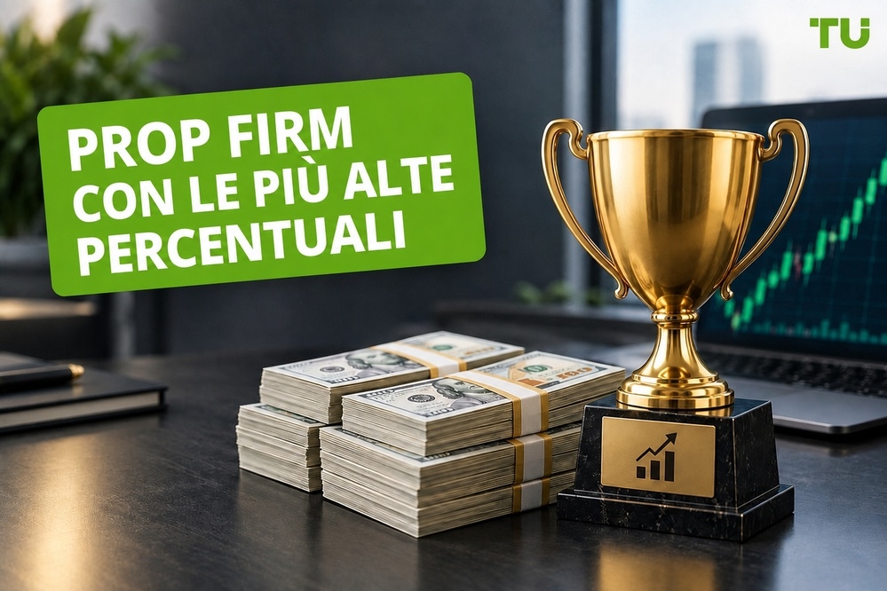 Prop Firm con i payout più elevati: profit split, regole e cosa dovrebbero confrontare i trader
