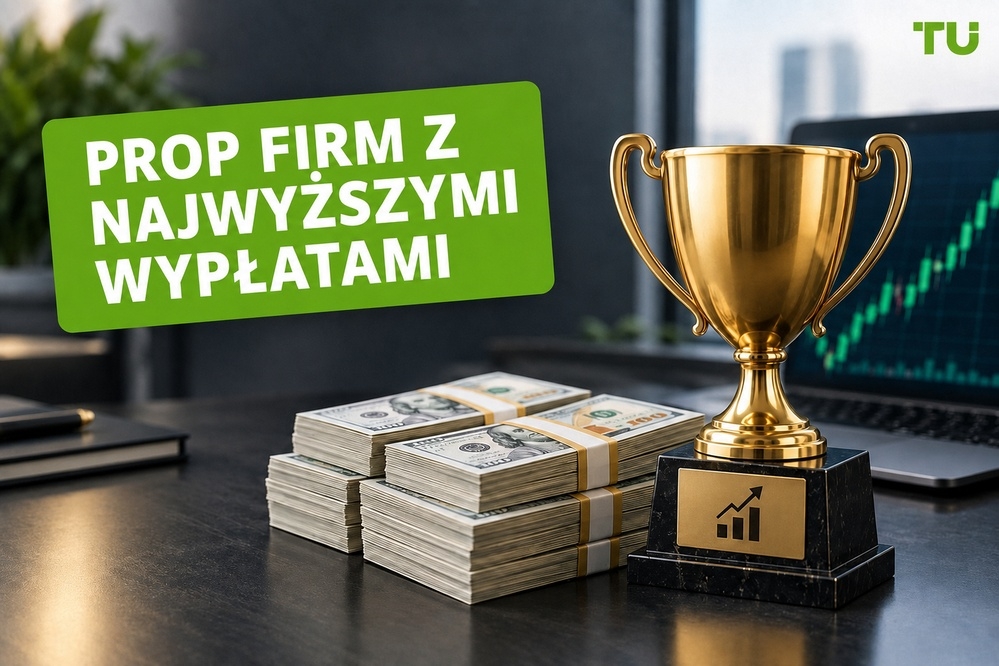 Prop firmy z najwyższymi wypłatami: podział zysków, zasady i czynniki, które traderzy powinni porównać