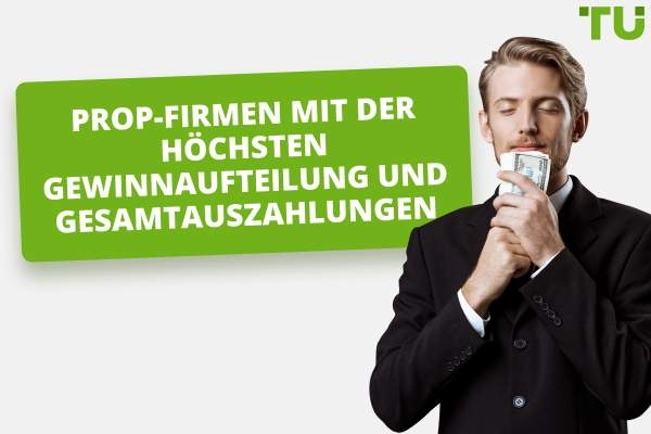 Top 3 der bestbezahlten Prop Trading-Firmen im Jahr 2026 