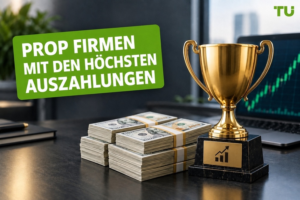 Prop Firms mit den höchsten Auszahlungen: Gewinnbeteiligungen, Regeln und worauf Trader achten sollten