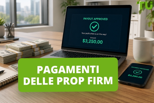 Pagamenti delle Prop Firm: Come funzionano i prelievi dei profitti