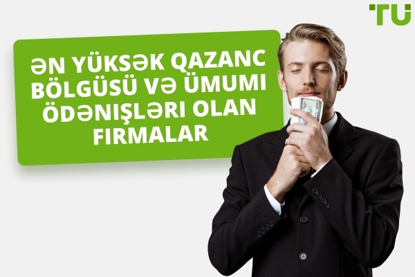 2026-ci ildə ən çox ödəniş edən 3 ən yaxşı ticarət firması